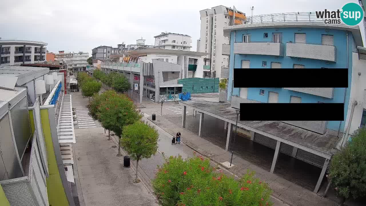 Bibione Promenade Webcam – Viale delle Costellazioni Live