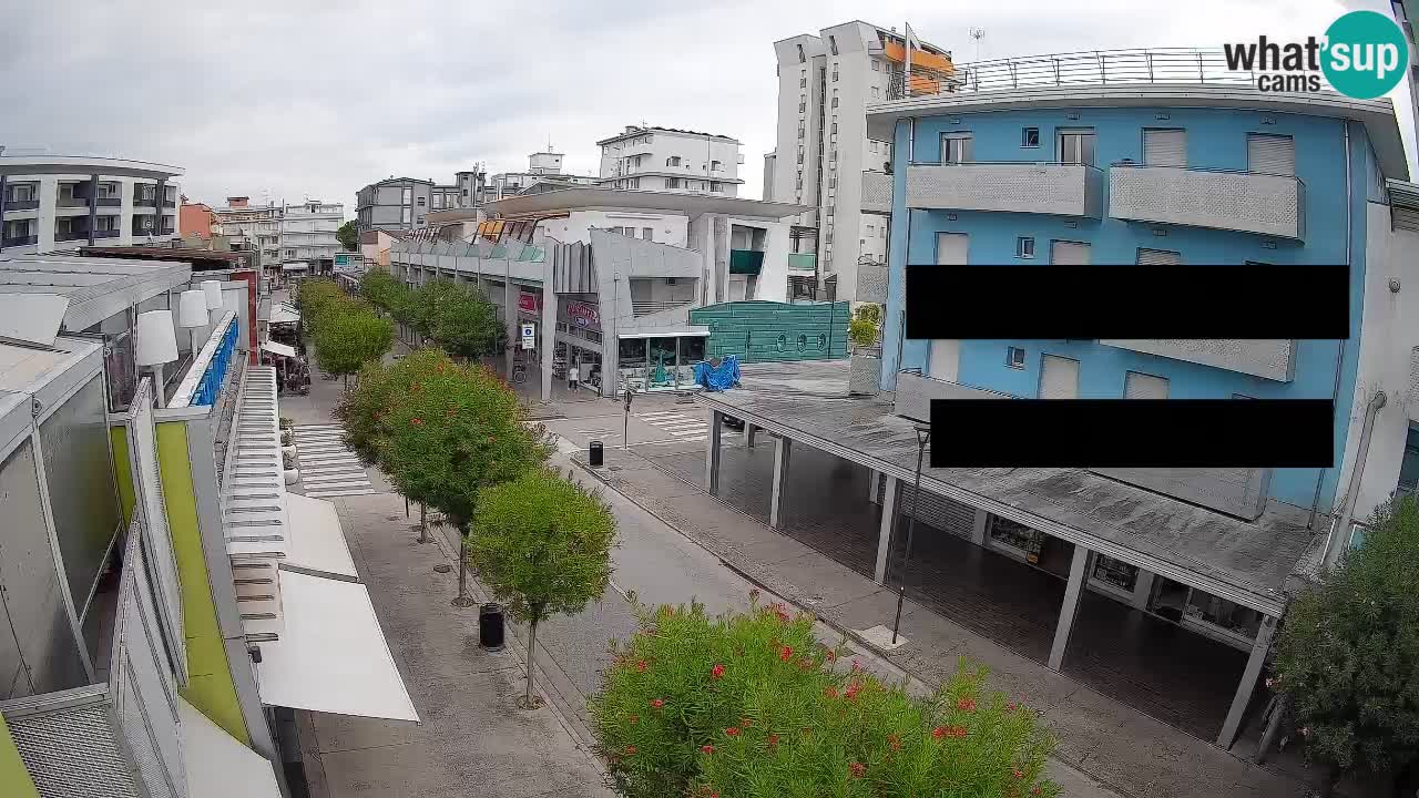 Webcam Promenade de Bibione – Viale delle Costellazioni en direct