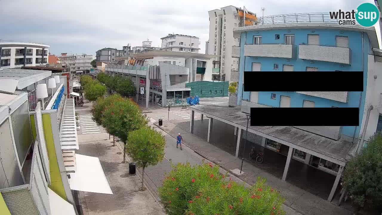 Bibione Promenade Webcam – Viale delle Costellazioni Live