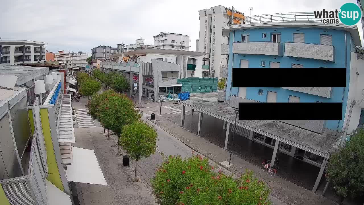 Bibione Promenade Webcam – Viale delle Costellazioni Live