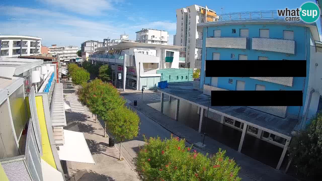 Webcam Paseo de Bibione – Viale delle Costellazioni en directo