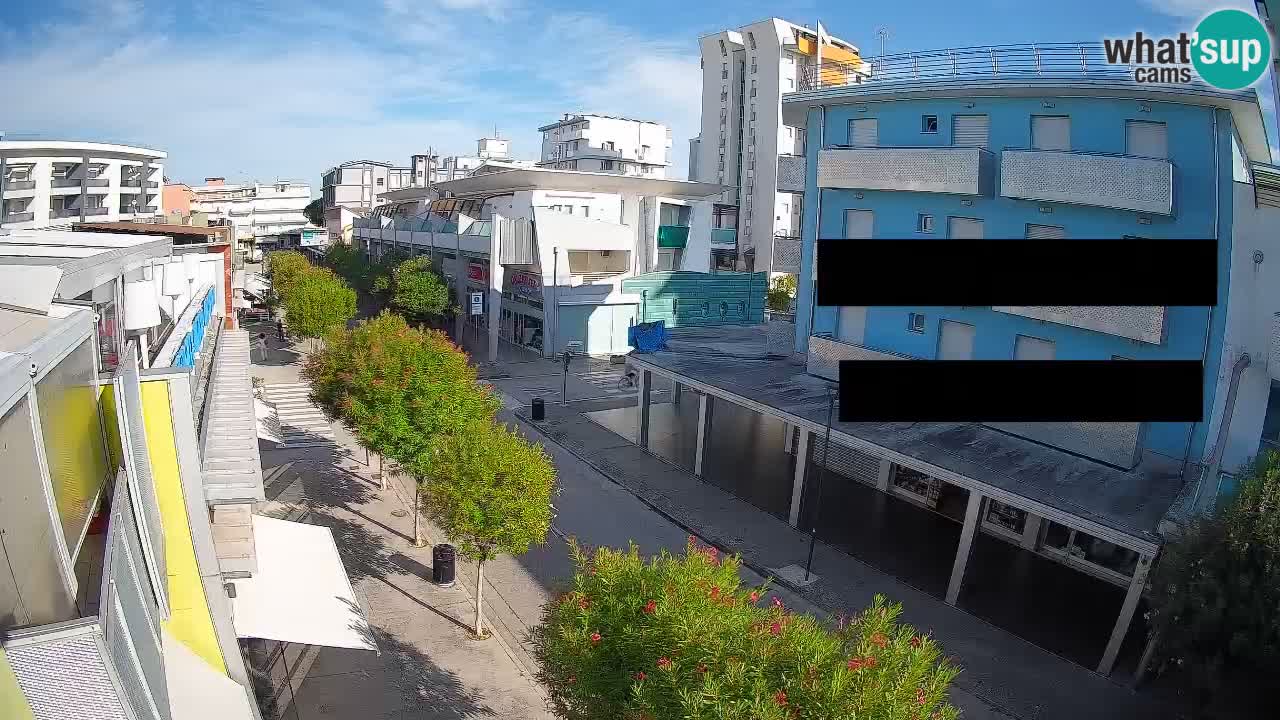 Bibione Promenade Webcam – Viale delle Costellazioni Live