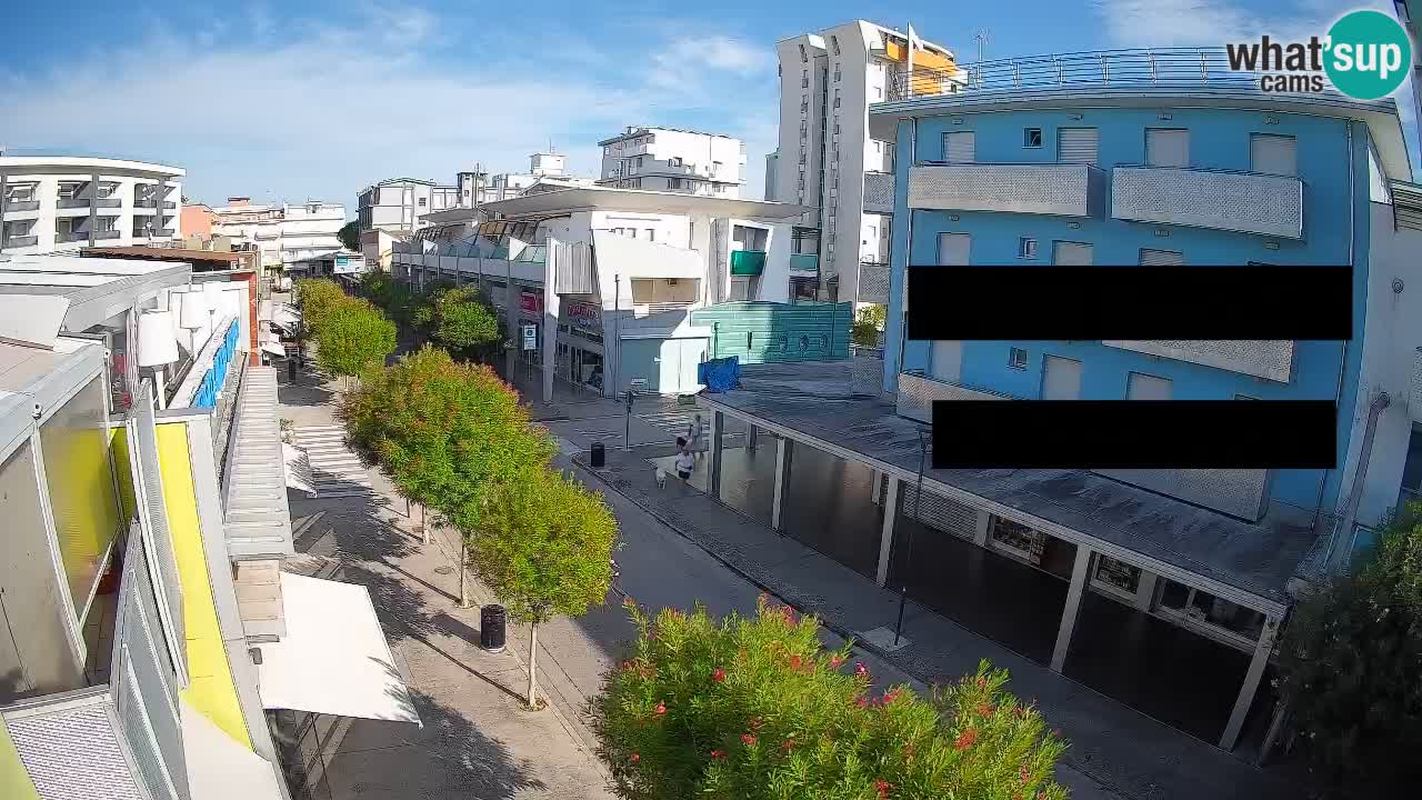 Bibione Promenade Webcam – Viale delle Costellazioni Live