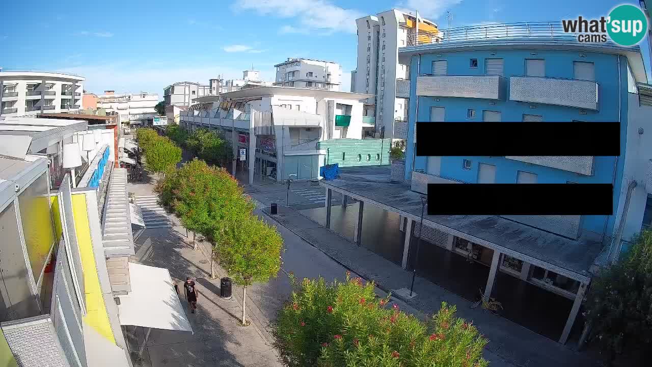 Bibione Promenade Webcam – Viale delle Costellazioni Live