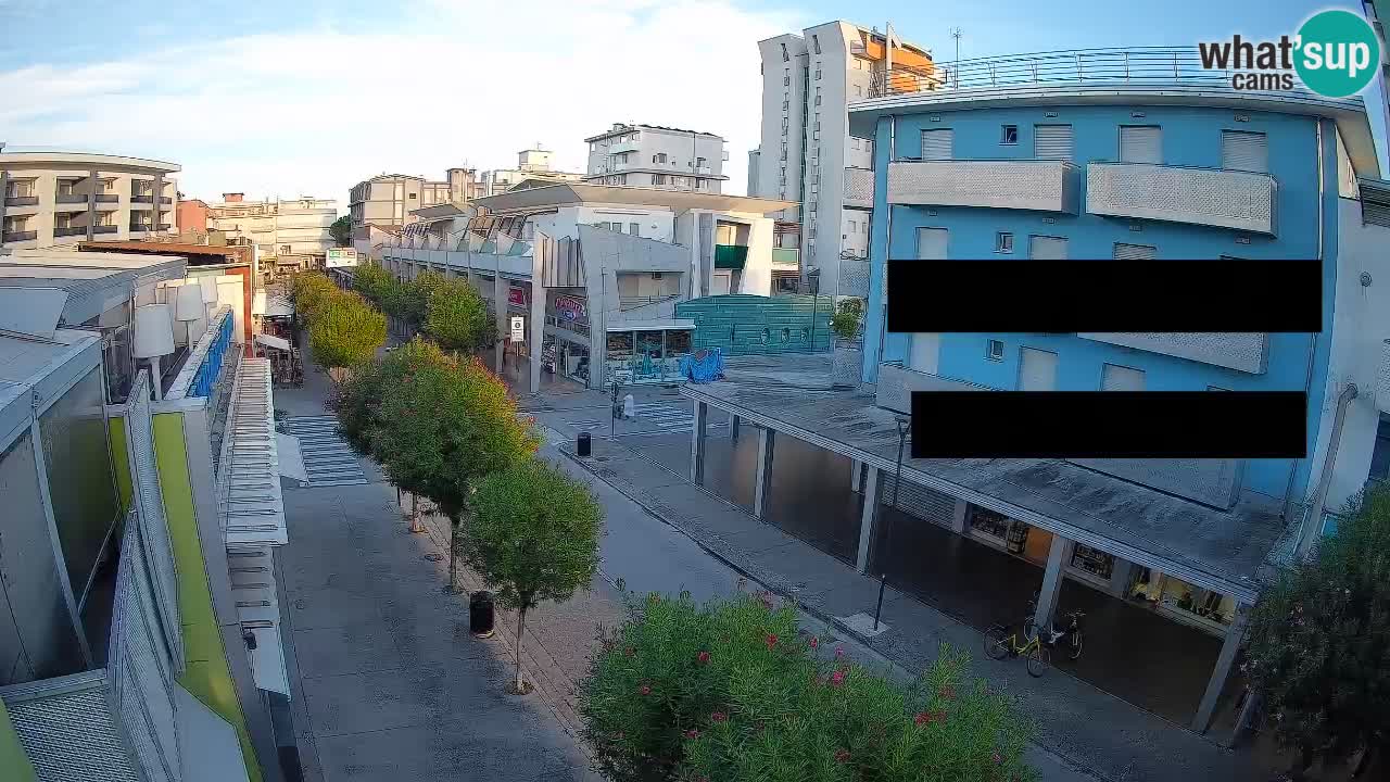 Bibione Promenade Webcam – Viale delle Costellazioni Live