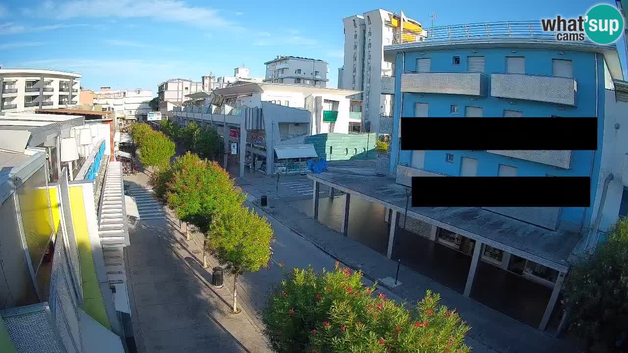 Bibione Promenade Webcam – Viale delle Costellazioni Live