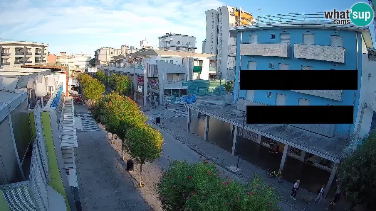 Bibione Promenade Webcam – Viale delle Costellazioni Live