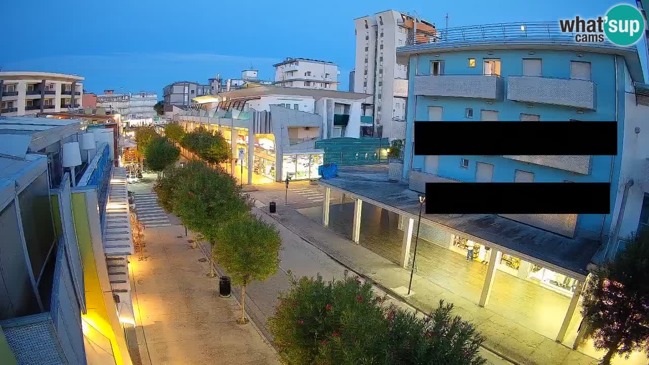 Bibione Promenade Webcam – Viale delle Costellazioni Live