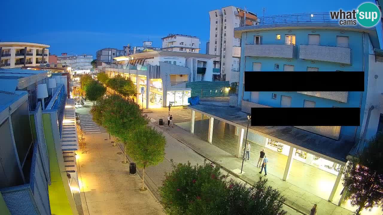 Bibione Promenade Webcam – Viale delle Costellazioni Live