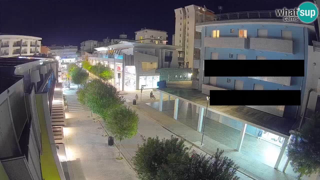 Bibione Promenade Webcam – Viale delle Costellazioni Live