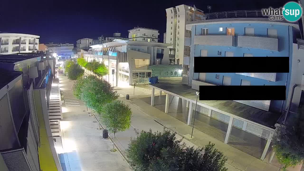 Bibione Promenade Webcam – Viale delle Costellazioni Live