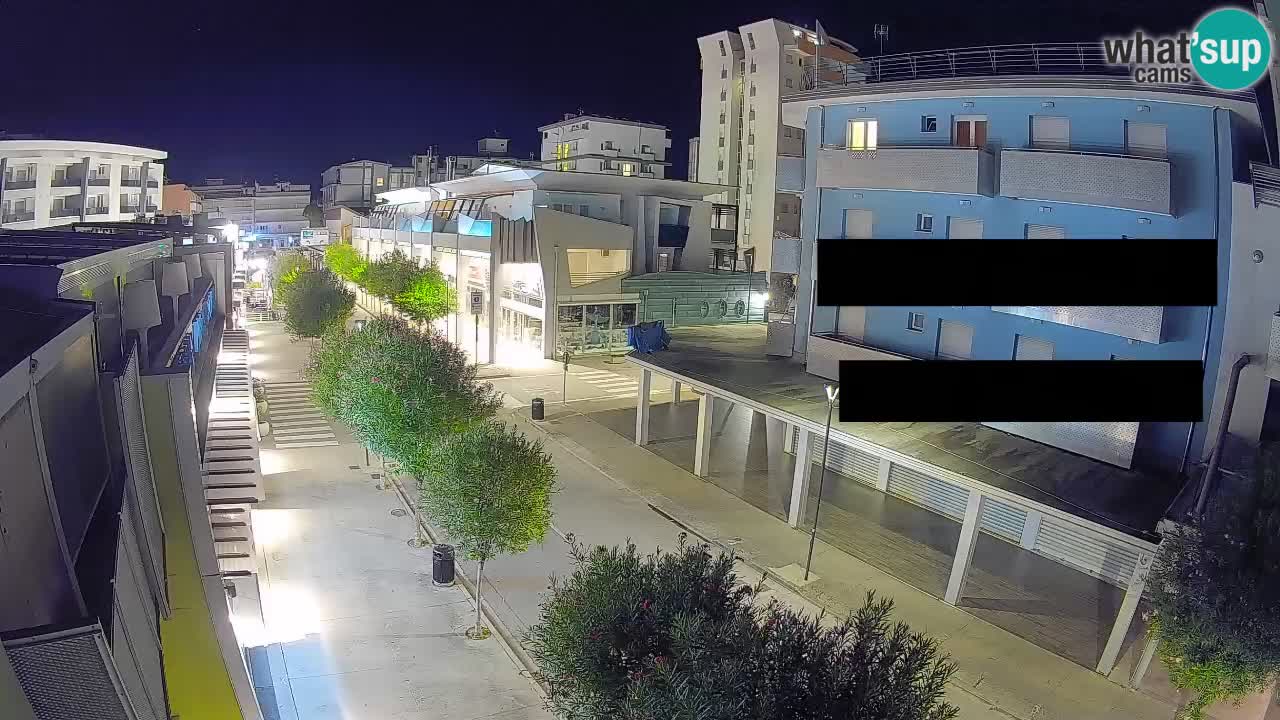 Bibione Promenade Webcam – Viale delle Costellazioni Live