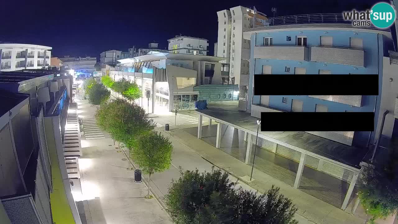 Bibione Promenade Webcam – Viale delle Costellazioni Live