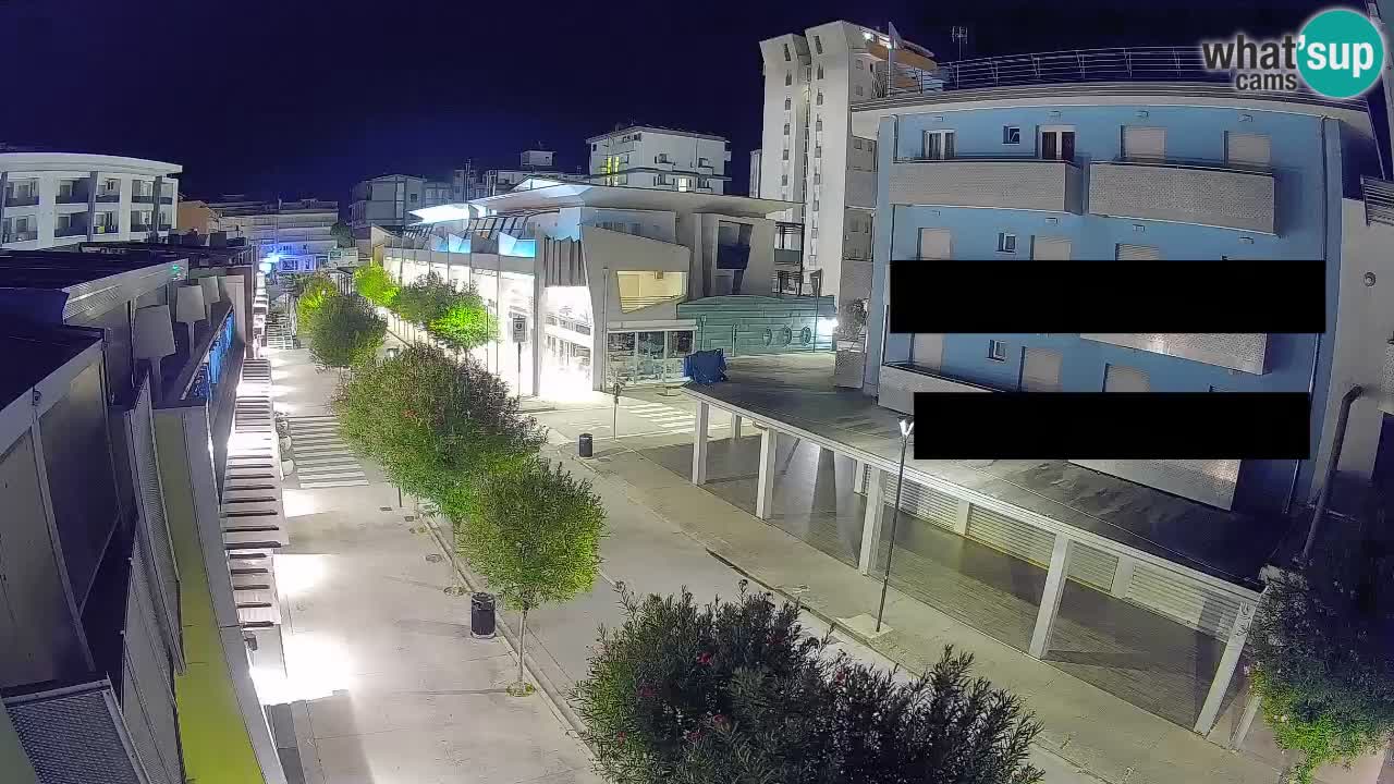 Bibione Promenade Webcam – Viale delle Costellazioni Live
