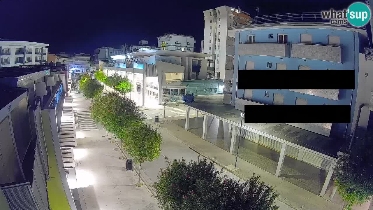 Bibione Promenade Webcam – Viale delle Costellazioni Live