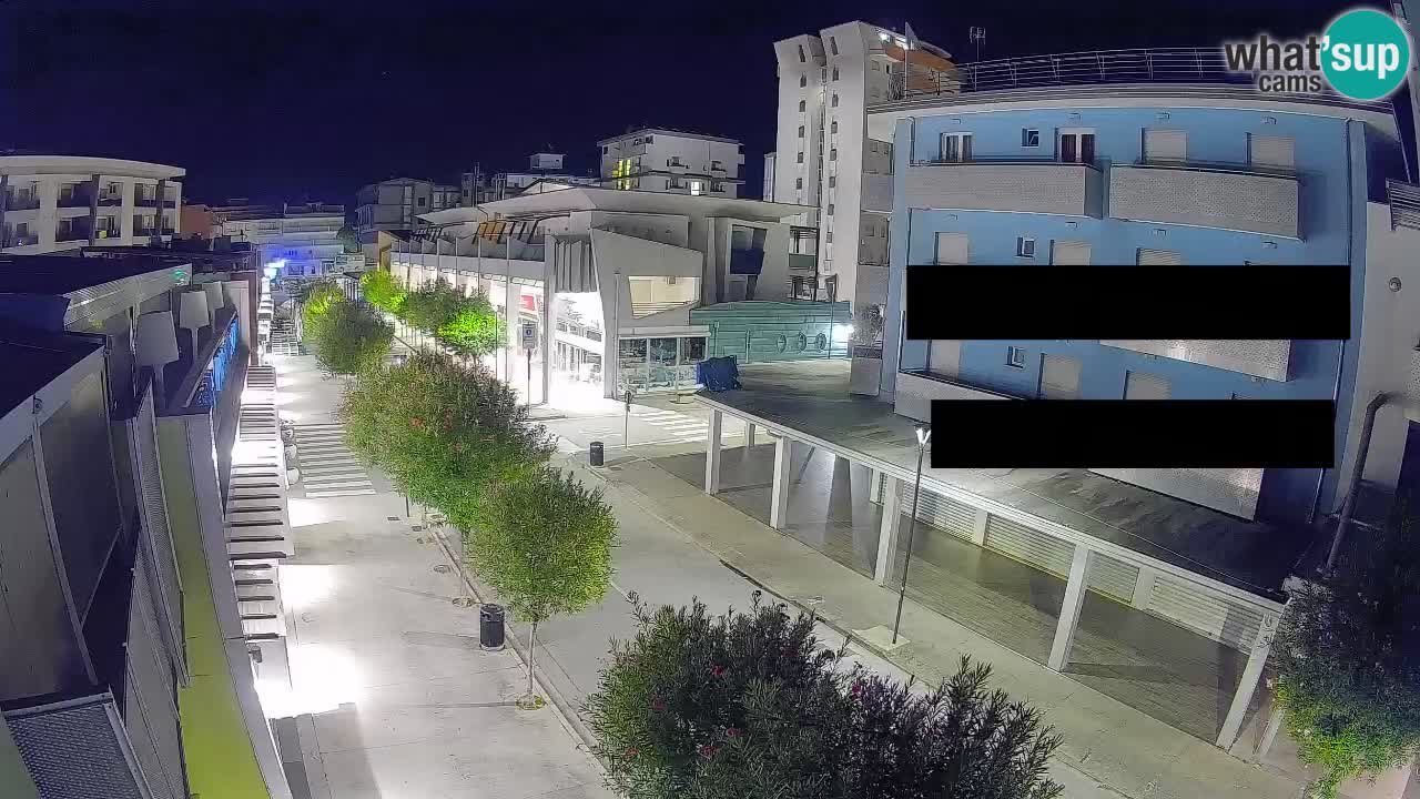 Bibione Promenade Webcam – Viale delle Costellazioni Live