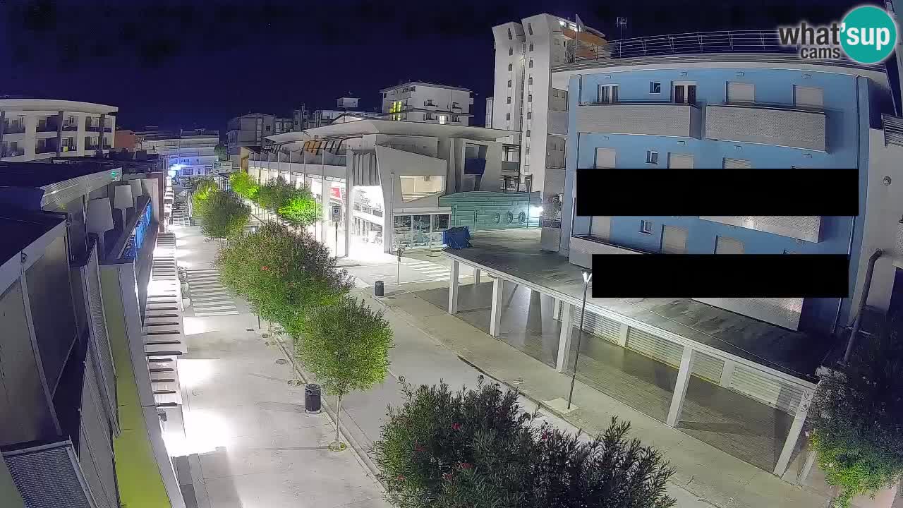 Bibione Promenade Webcam – Viale delle Costellazioni Live