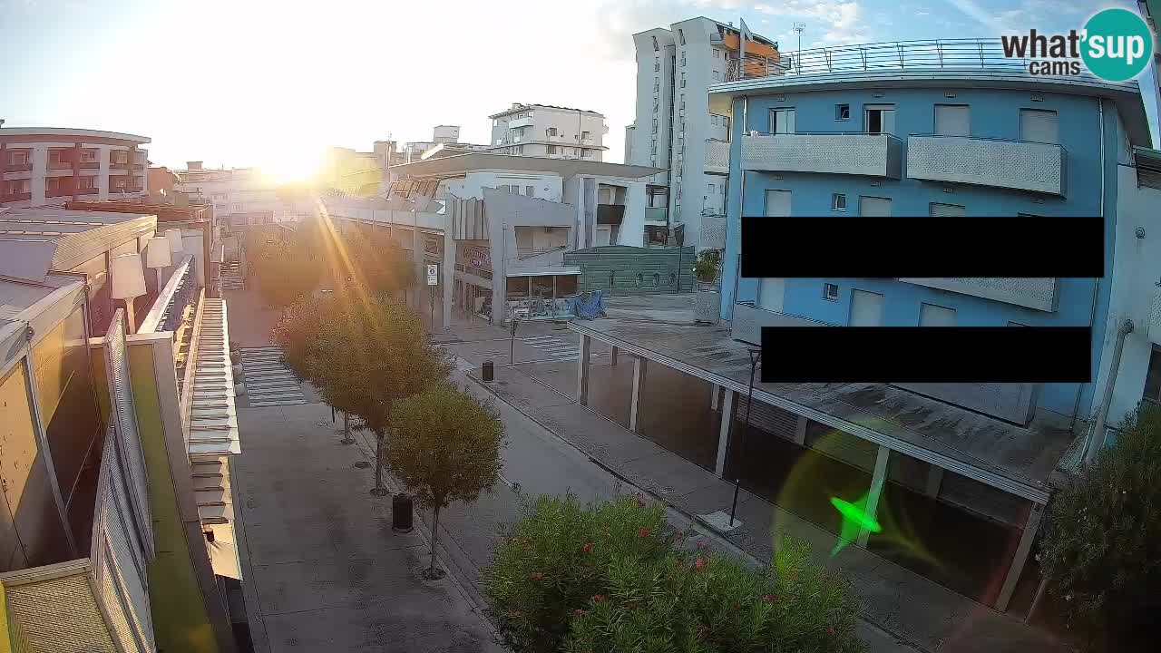 Bibione Promenade Webcam – Viale delle Costellazioni Live