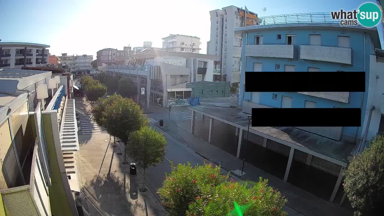 Bibione Promenade Webcam – Viale delle Costellazioni Live