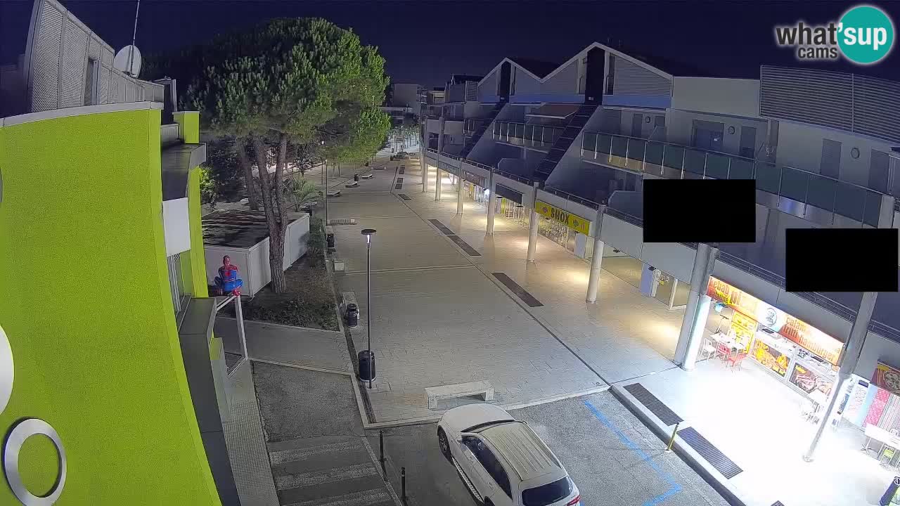 Webcam Calle Comercial de Bibione – En Directo