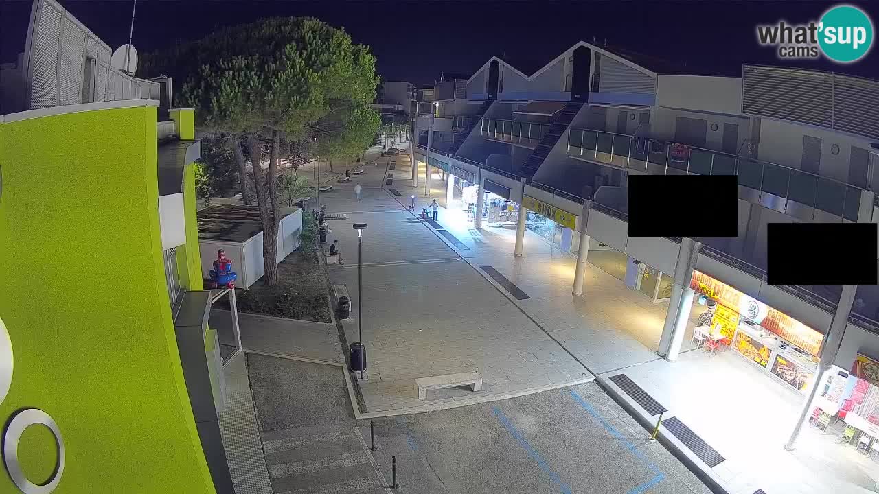 Webcam Bibione Einkaufsstraße – Liveblick