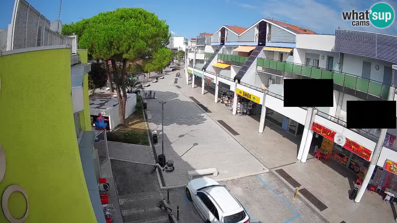 Webcam Via dello Shopping Bibione – Diretta Live