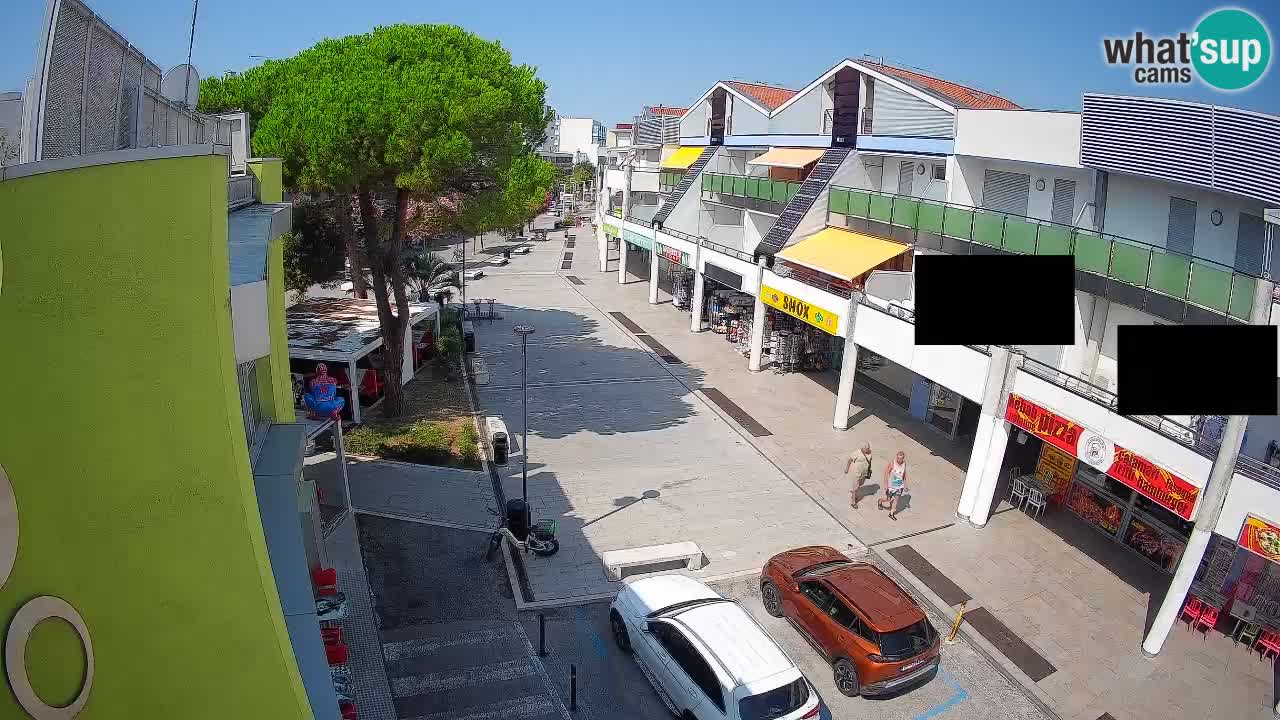 Webcam Calle Comercial de Bibione – En Directo