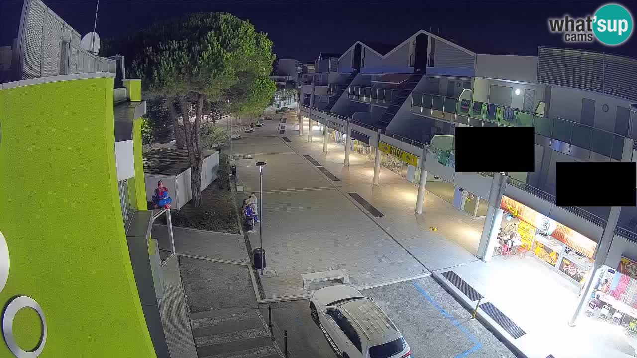 Webcam Via dello Shopping Bibione – Diretta Live