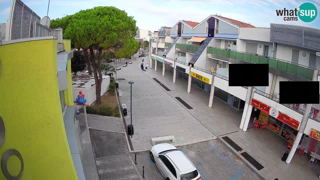 Webcam Calle Comercial de Bibione – En Directo