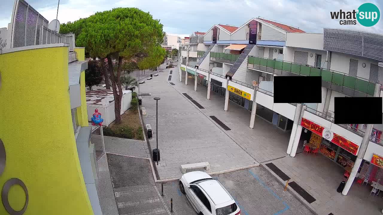 Webcam Calle Comercial de Bibione – En Directo