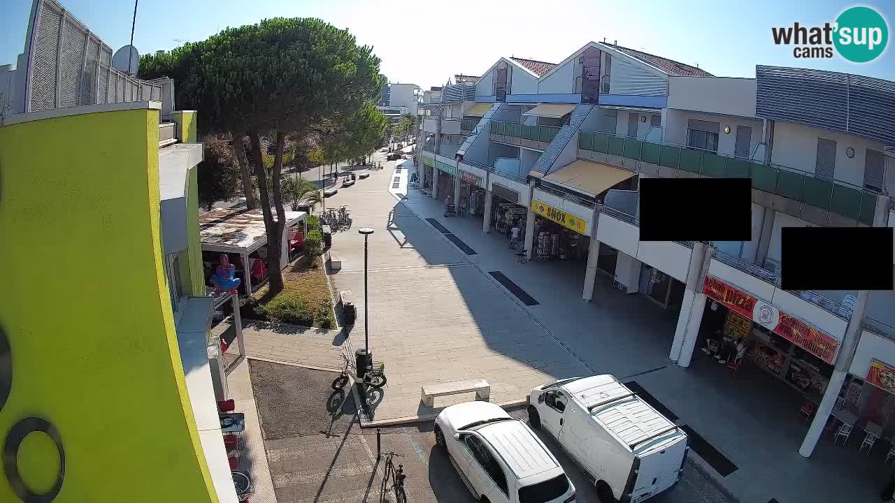 Spletna kamera Bibione Nakupovalna ulica – v živo