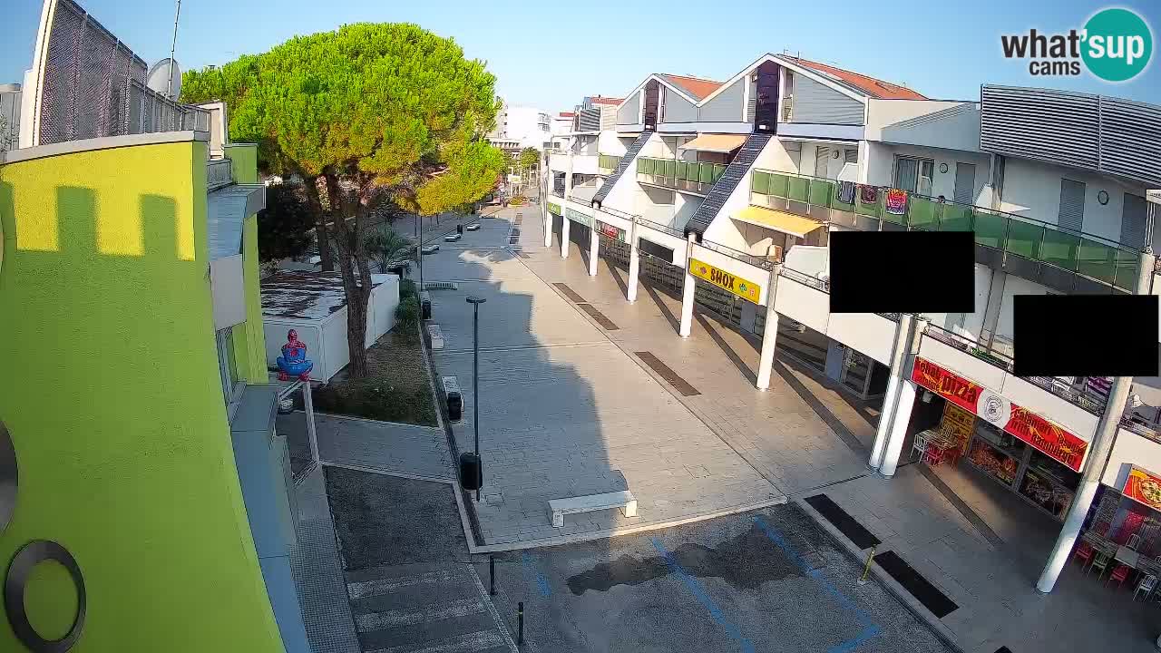Webcam Calle Comercial de Bibione – En Directo