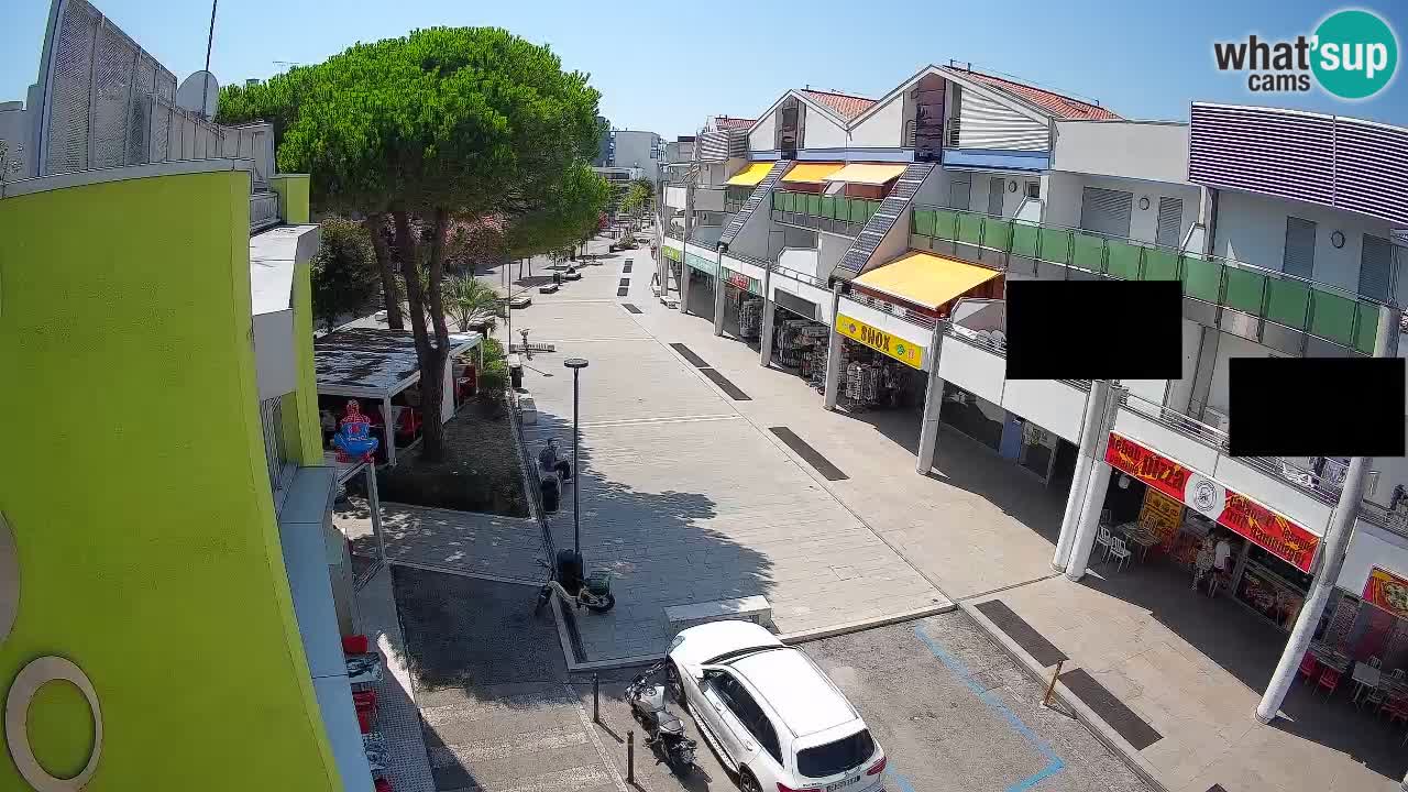 Spletna kamera Bibione Nakupovalna ulica – v živo