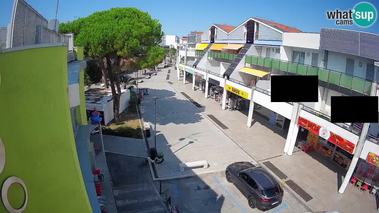 Webcam Calle Comercial de Bibione – En Directo