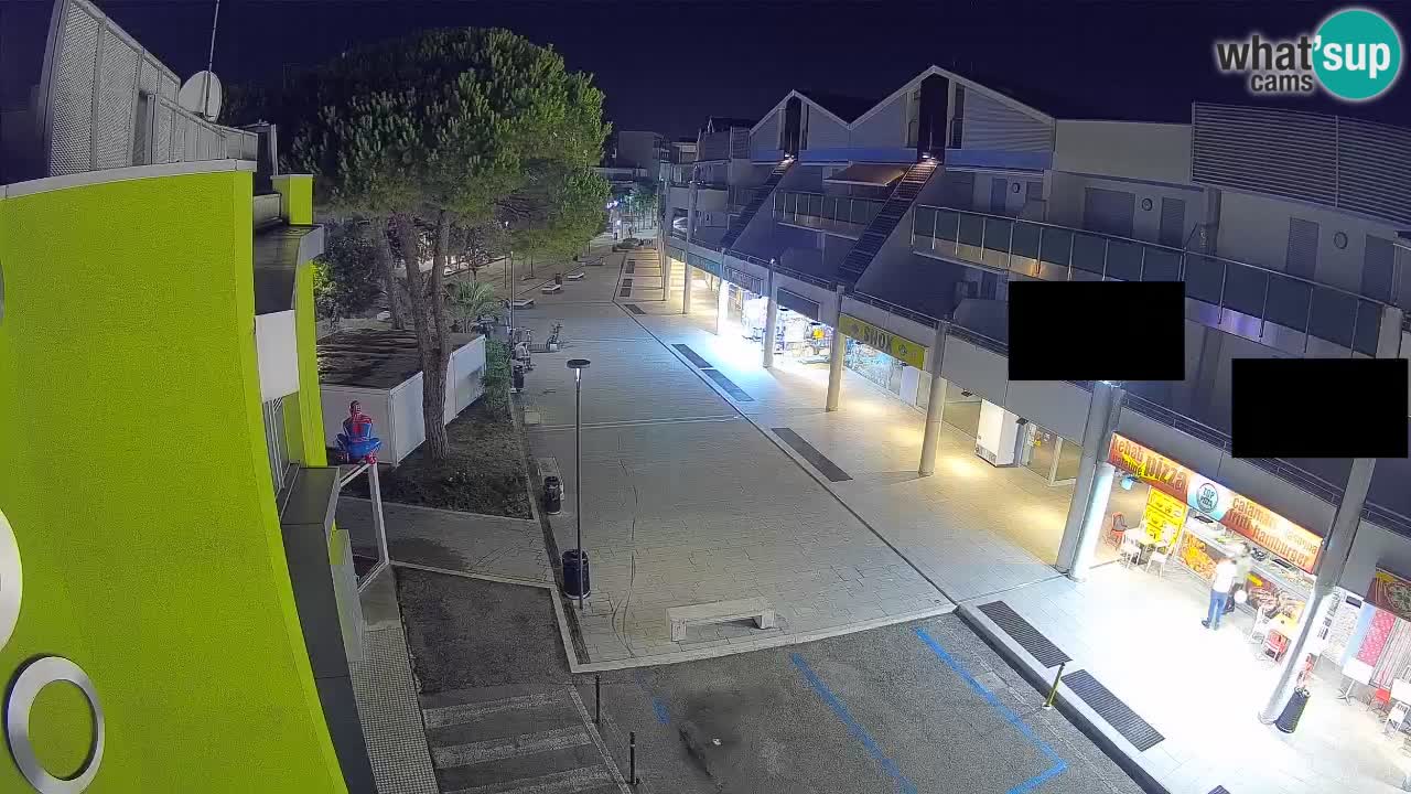 Webcam Calle Comercial de Bibione – En Directo