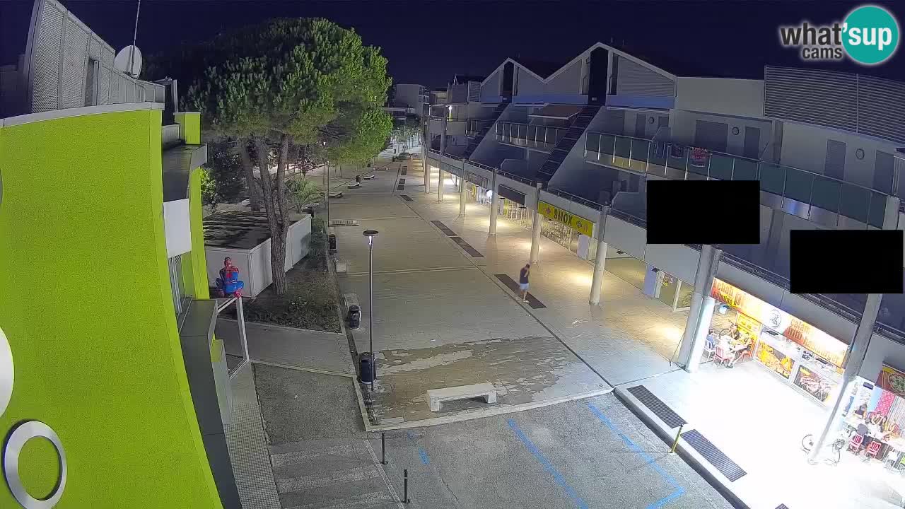 Webcam Via dello Shopping Bibione – Diretta Live