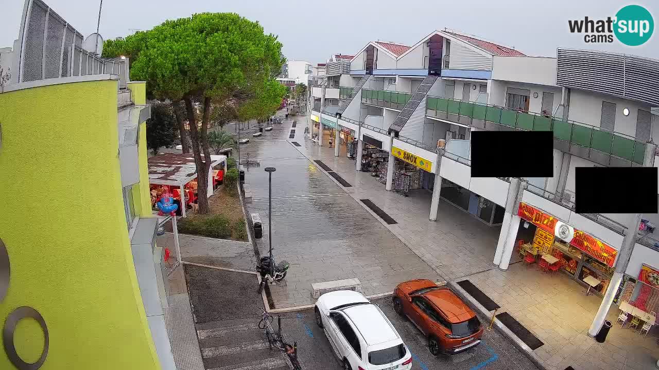 Webcam Calle Comercial de Bibione – En Directo