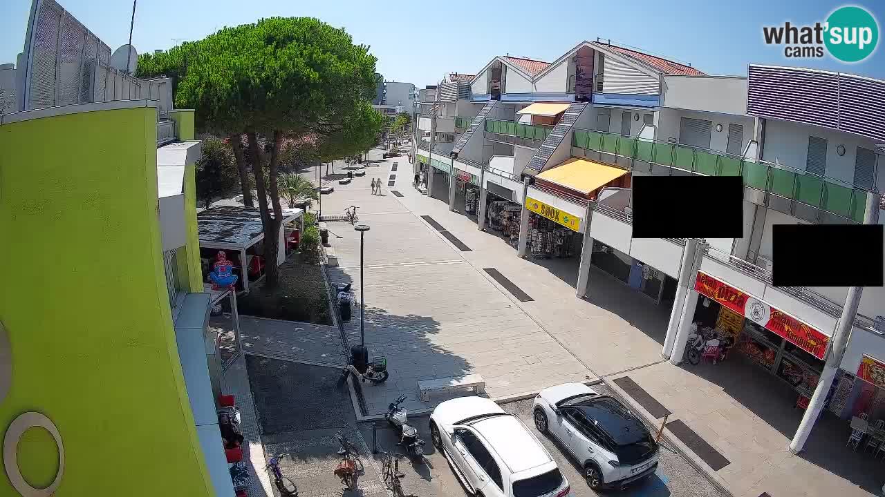 Spletna kamera Bibione Nakupovalna ulica – v živo