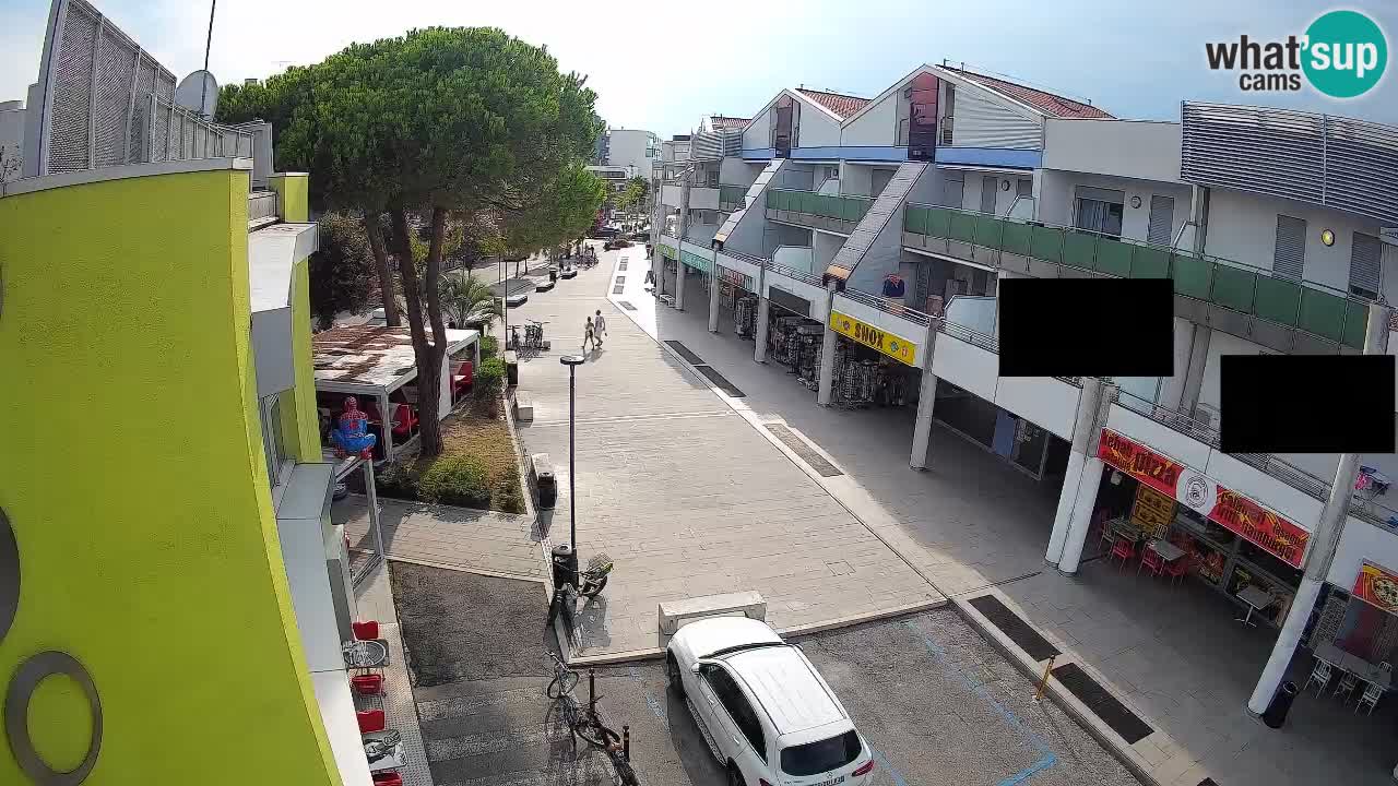 Webcam Calle Comercial de Bibione – En Directo