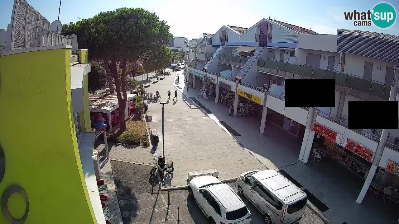 Webcam Calle Comercial de Bibione – En Directo