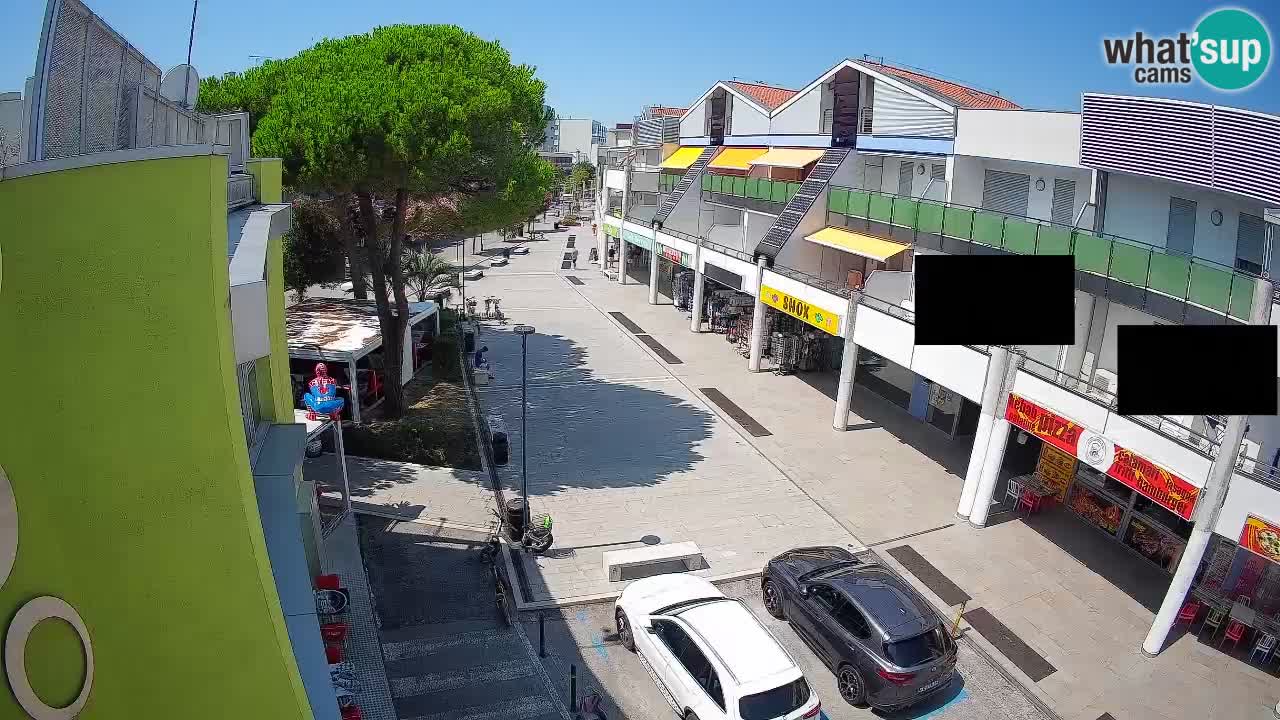 Spletna kamera Bibione Nakupovalna ulica – v živo