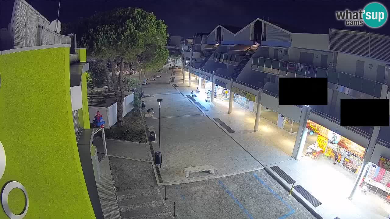 Webcam Via dello Shopping Bibione – Diretta Live