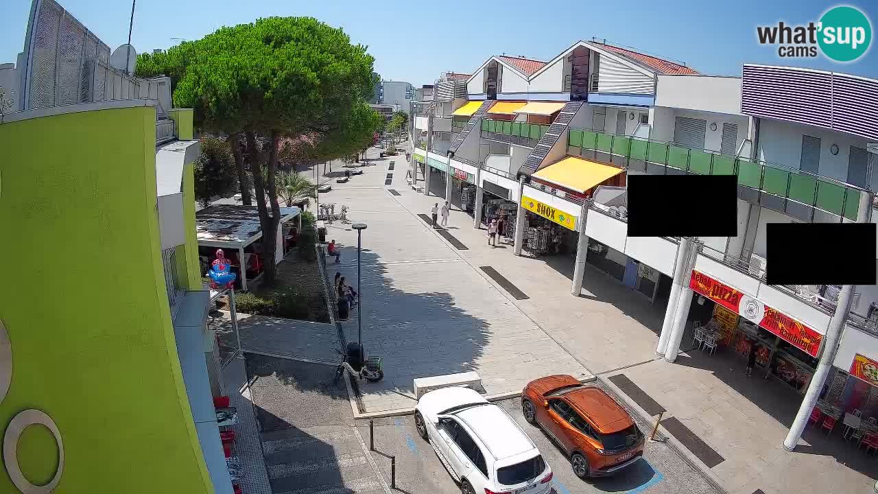 Webcam Calle Comercial de Bibione – En Directo