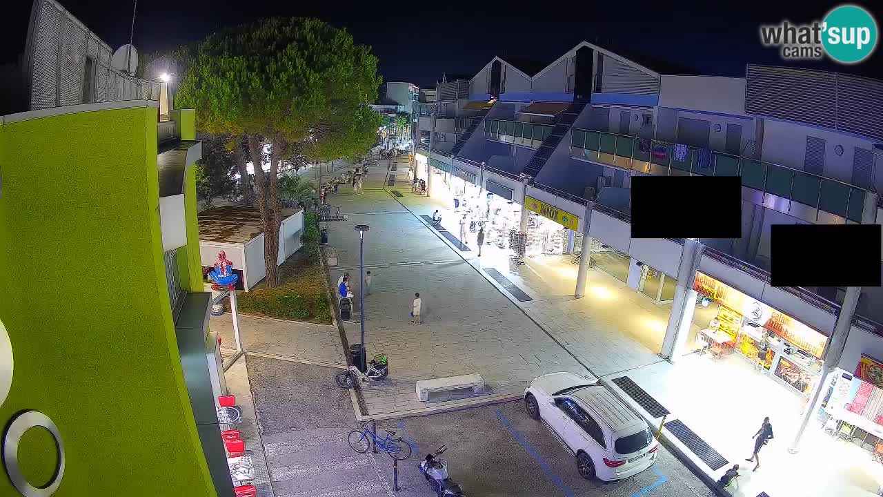 Webcam Calle Comercial de Bibione – En Directo