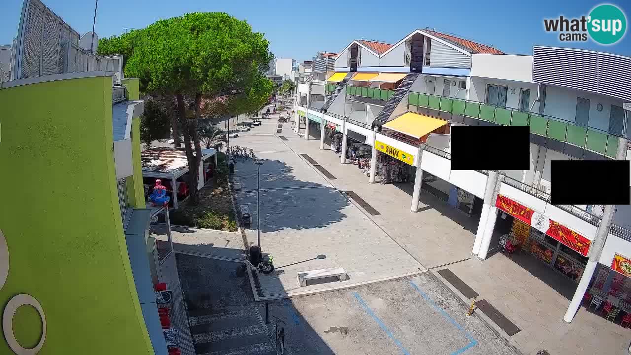 Spletna kamera Bibione Nakupovalna ulica – v živo
