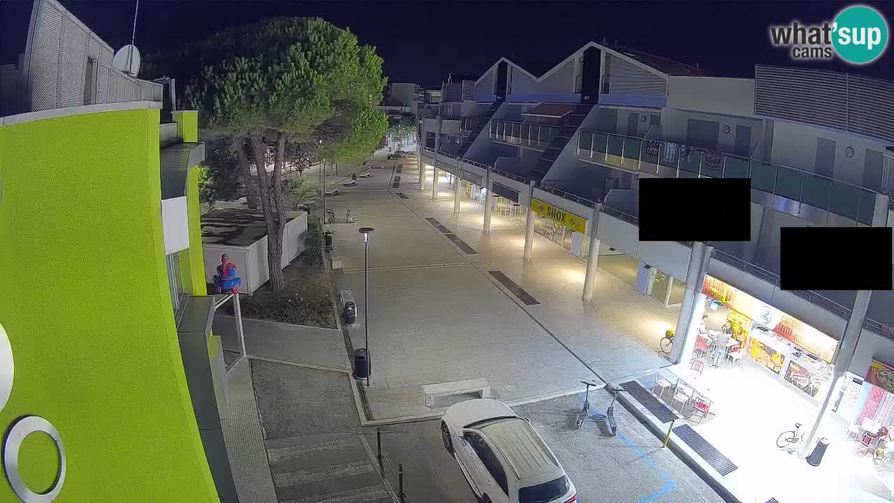 Webcam Via dello Shopping Bibione – Diretta Live