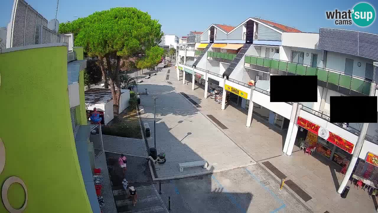 Webcam Calle Comercial de Bibione – En Directo