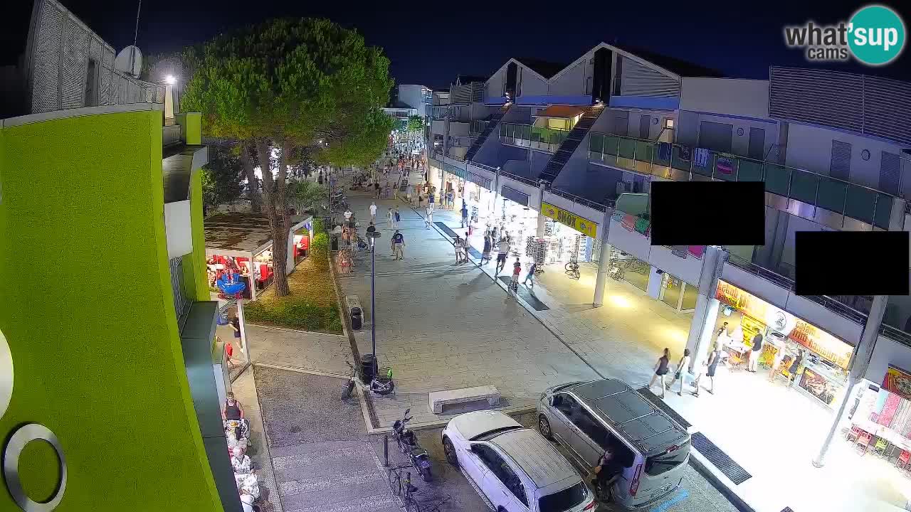 Webcam Calle Comercial de Bibione – En Directo