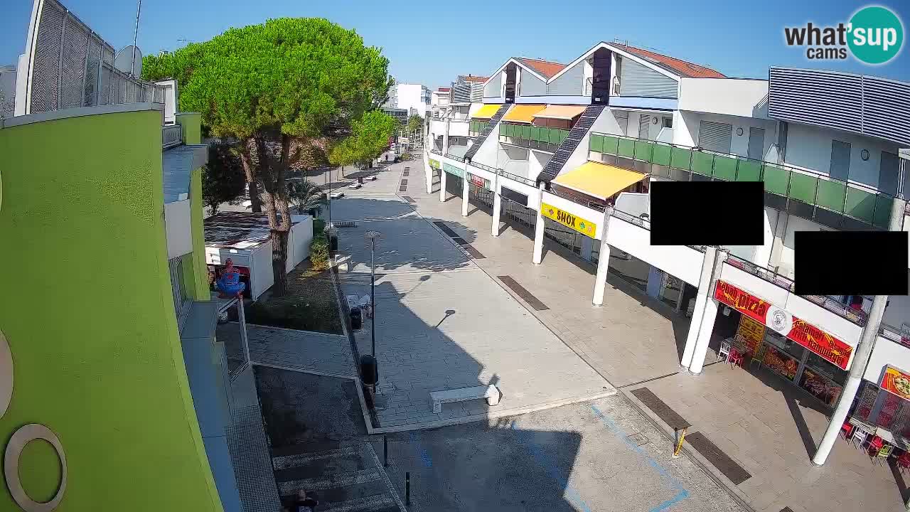 Webcam Calle Comercial de Bibione – En Directo