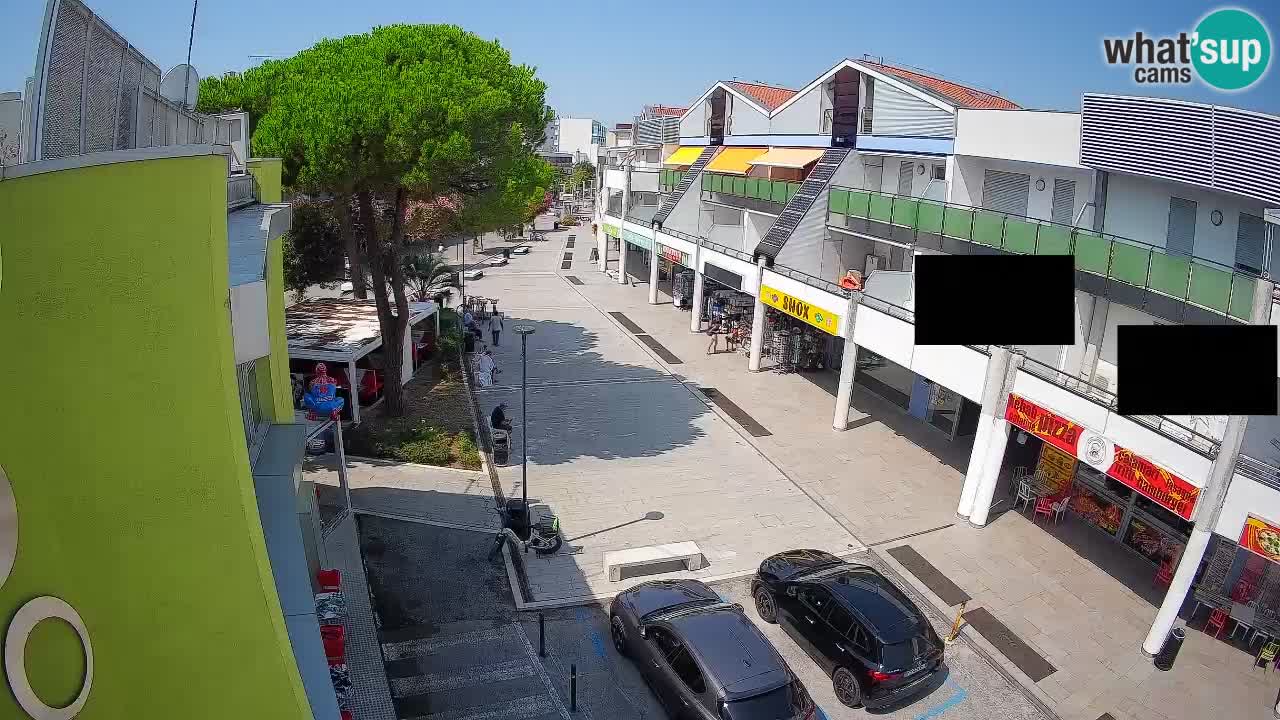 Spletna kamera Bibione Nakupovalna ulica – v živo